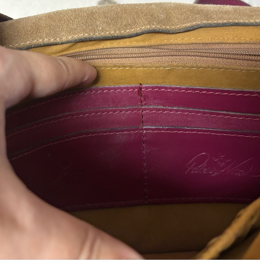 Patricia Nash Leather Crossbody Bag - Picture 12 of 16